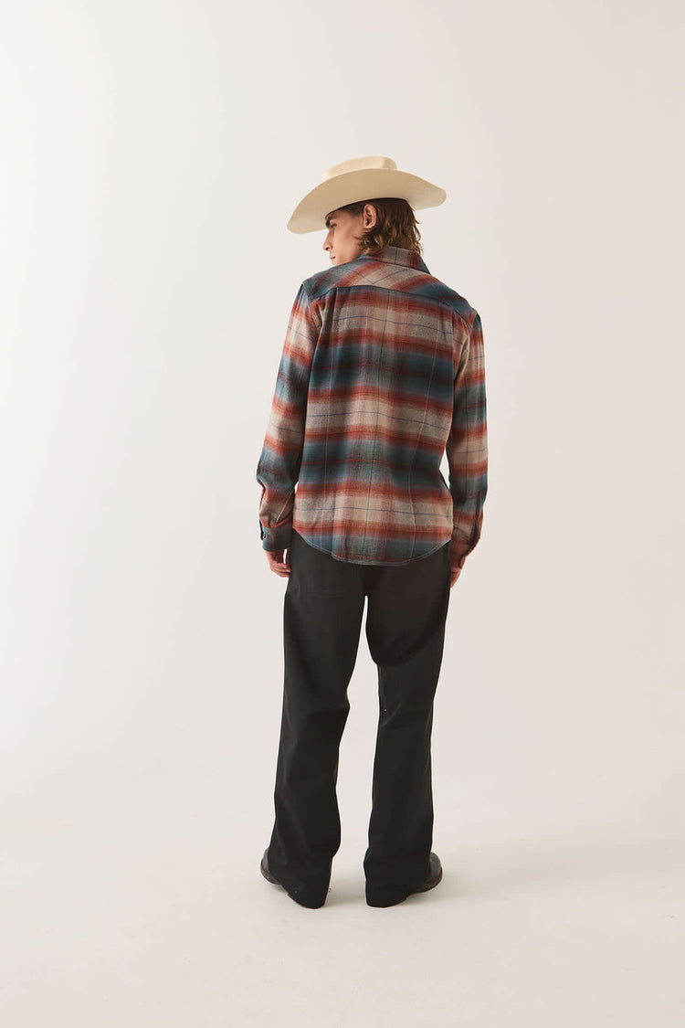 Bowery Long Sleeve Flannel Shirt - MLTS