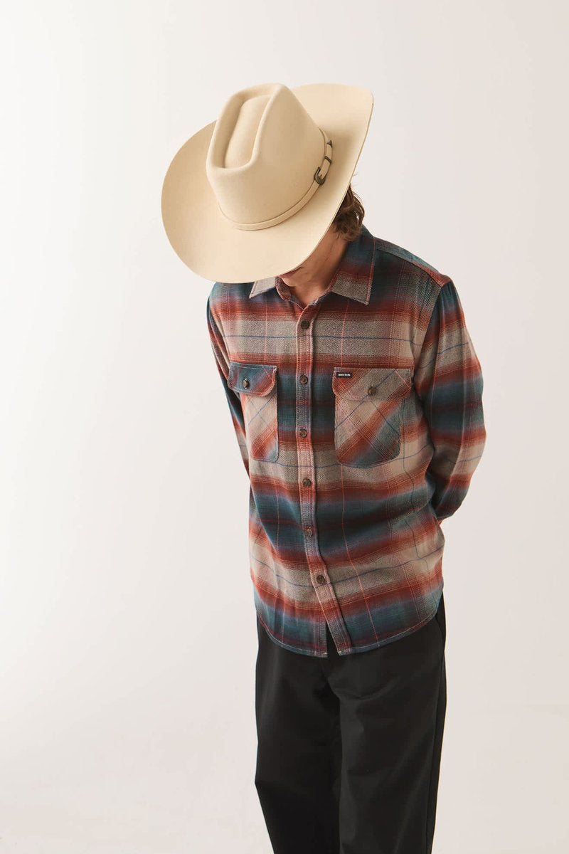 Bowery Long Sleeve Flannel Shirt - MLTS