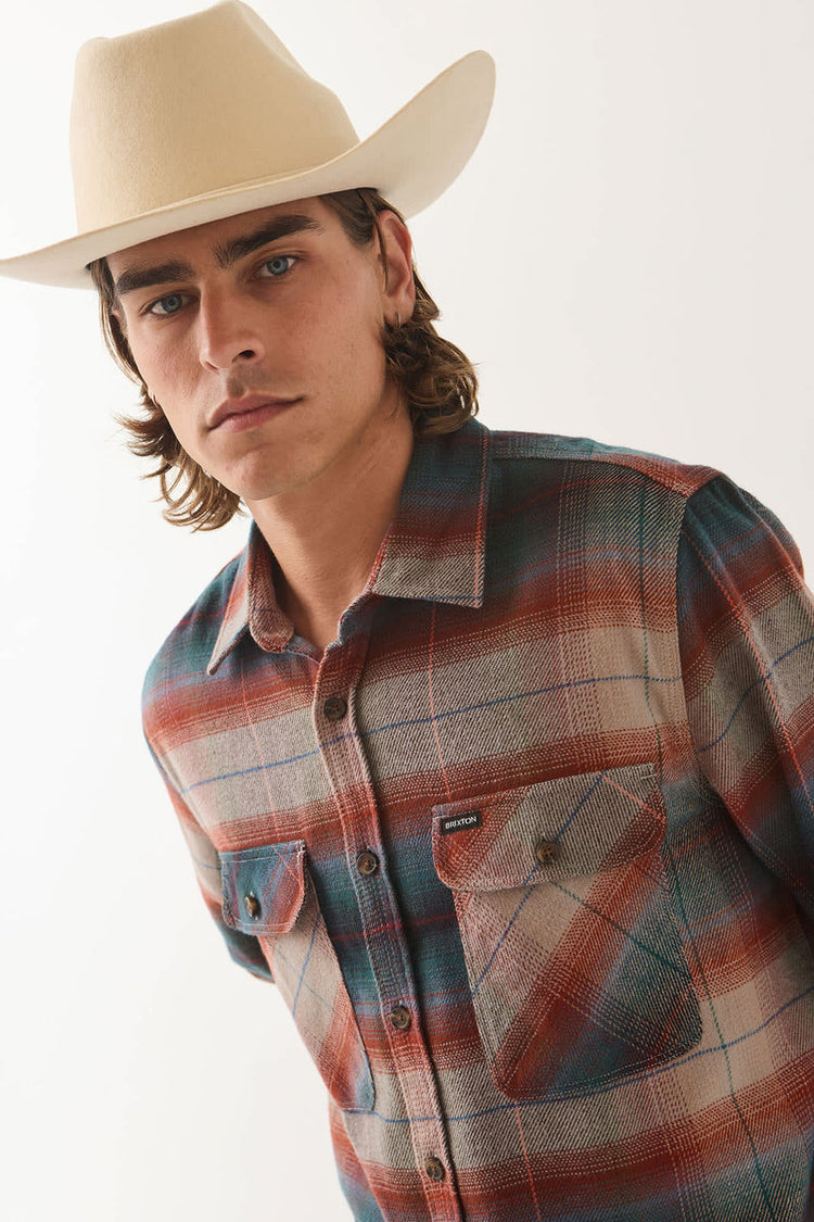 Bowery Long Sleeve Flannel Shirt - MLTS
