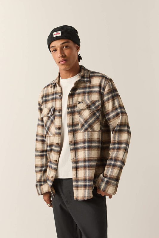 Bowery Long Sleeve Flannel Shirt - SFTB