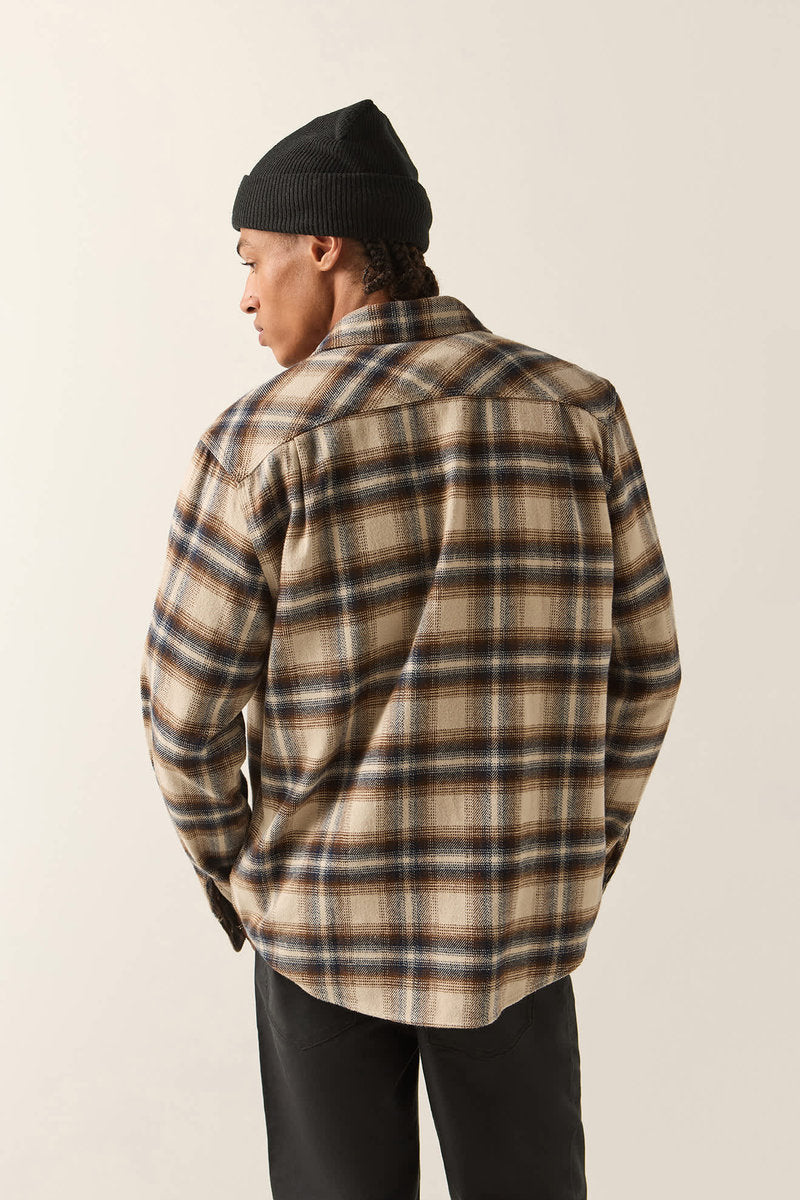 Bowery Long Sleeve Flannel Shirt - SFTB