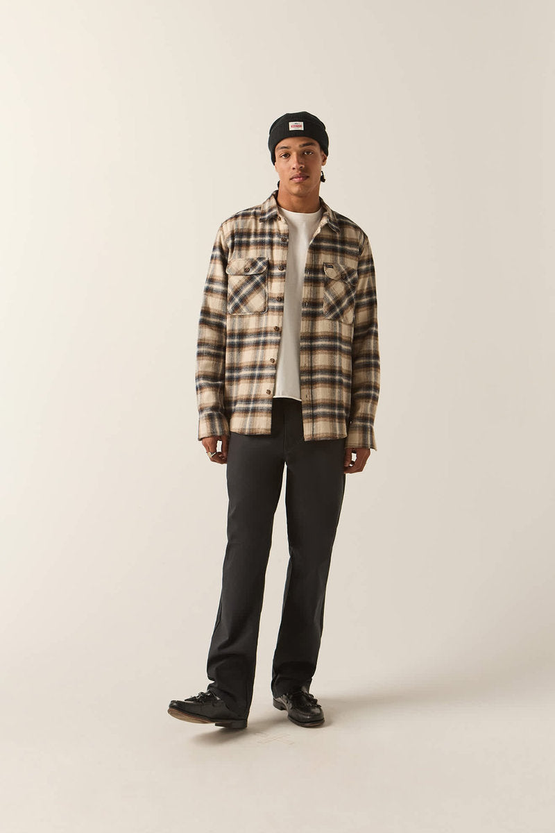 Bowery Long Sleeve Flannel Shirt - SFTB