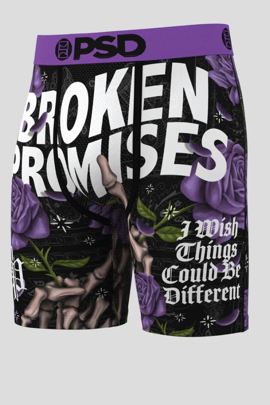 Broken Promises Wish Purp Boxer Brief - BPW