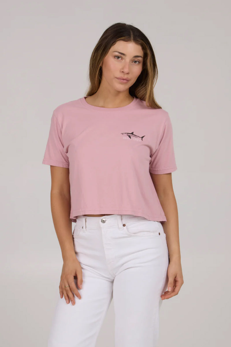 Brother Bruce Crop Tee - LIL