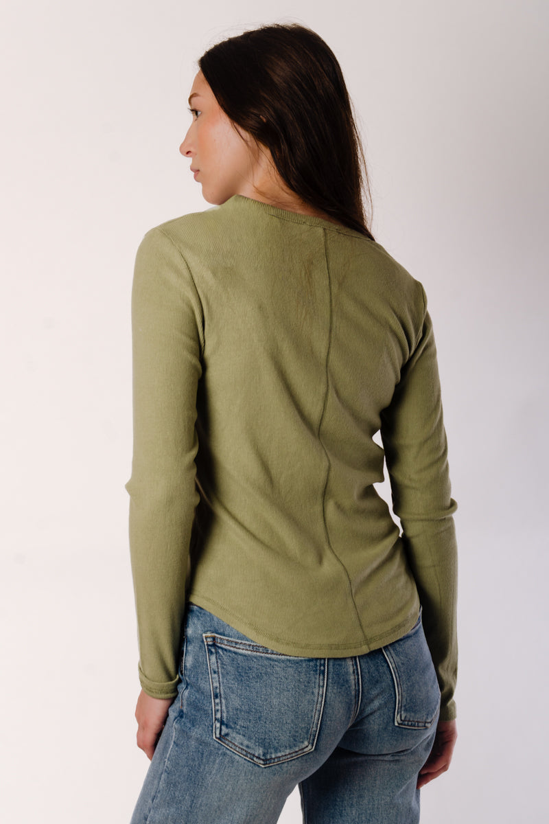Brushed Henley - OLV