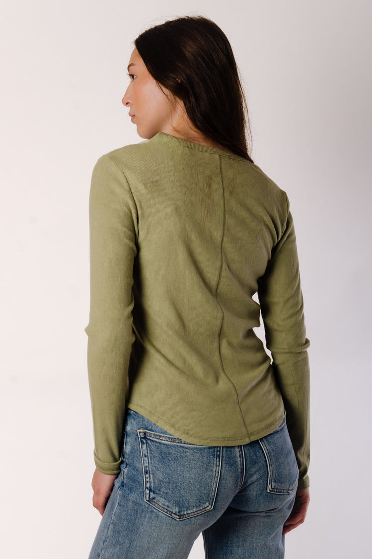 Brushed Henley - OLV