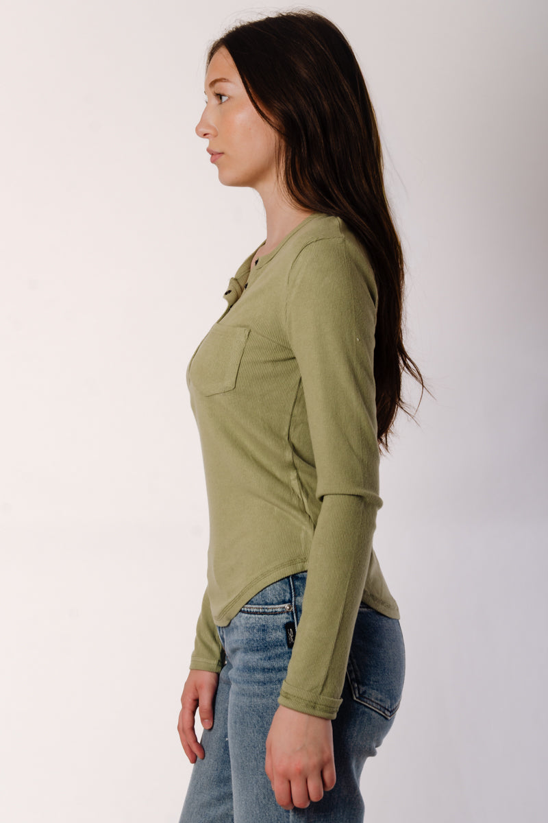 Brushed Henley - OLV