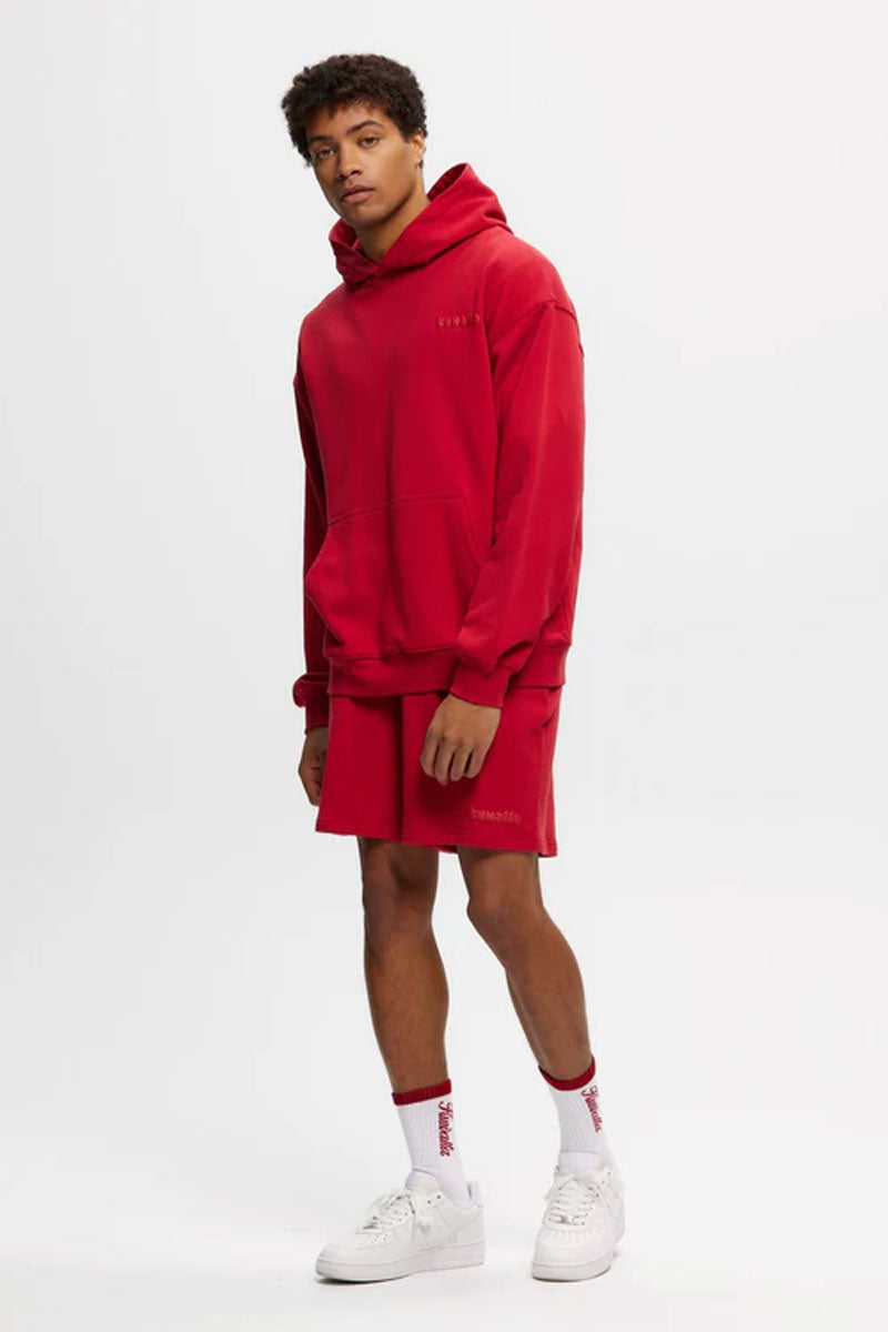 Bubble Hoodie - RED