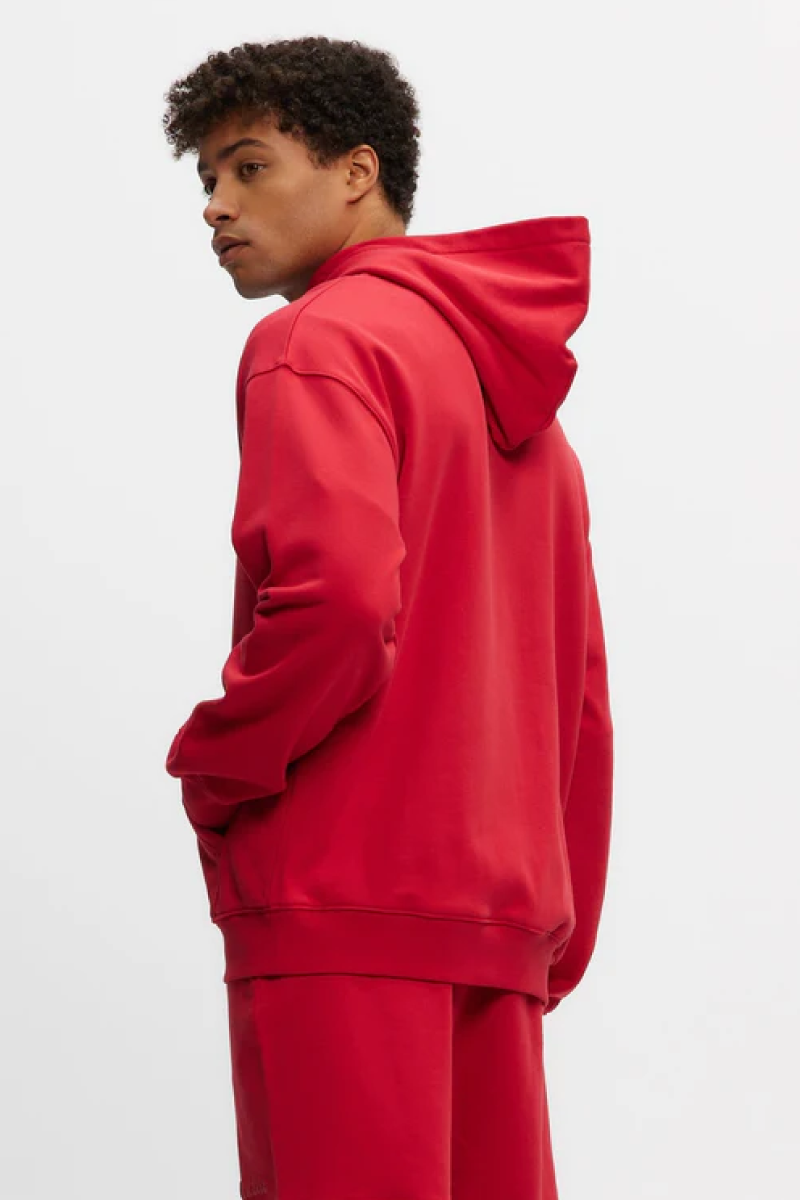 Bubble Hoodie - RED