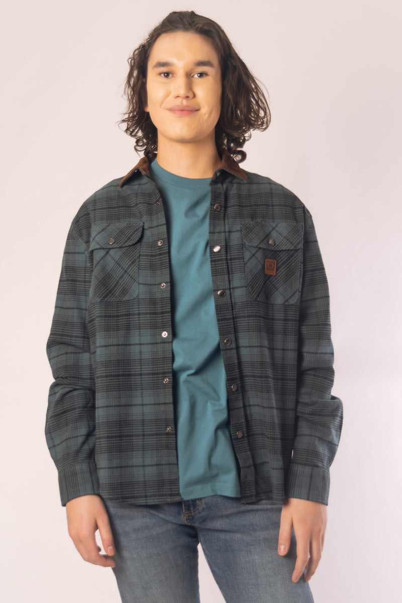 Builders Bowery Performance Flannel - NTS