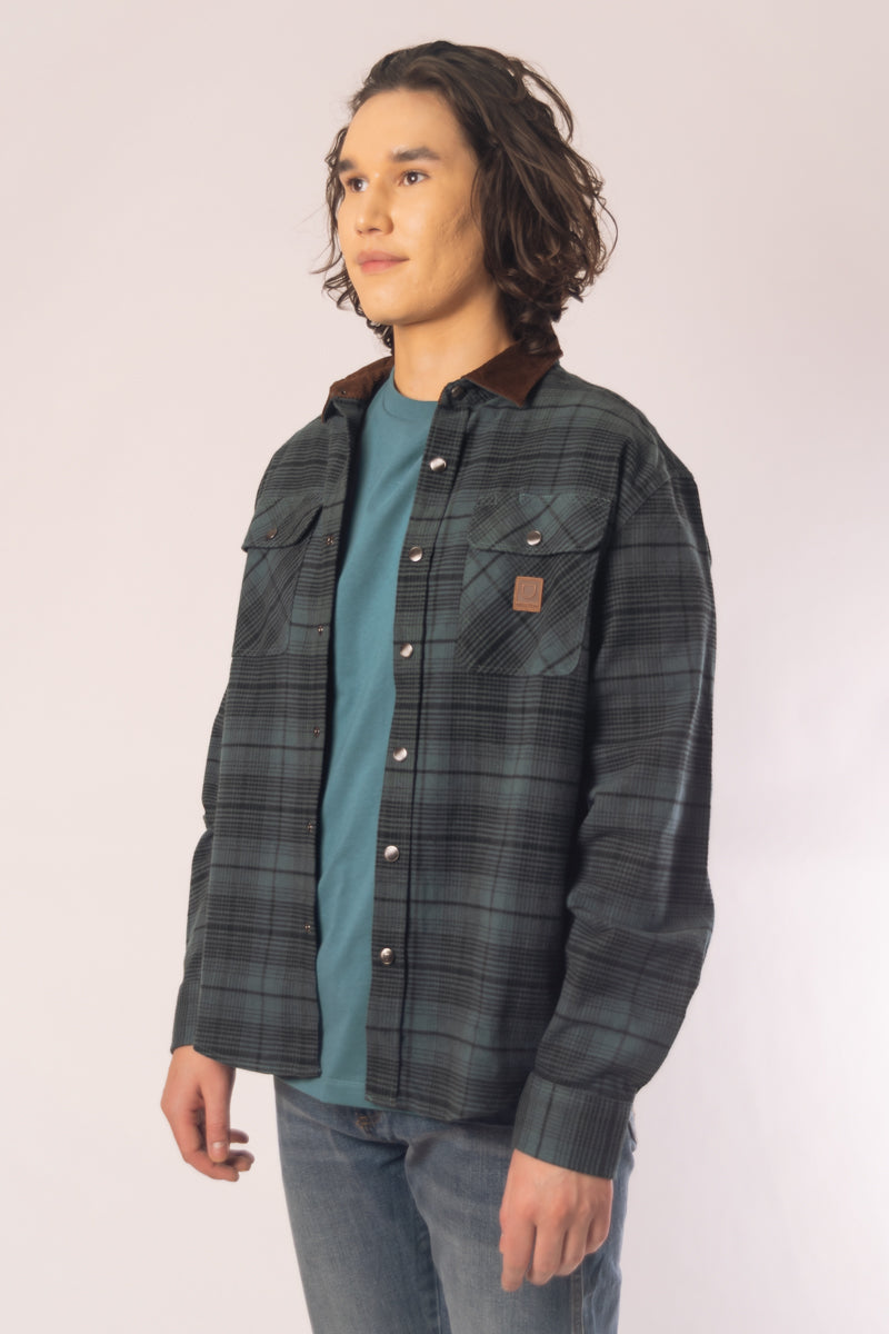 Builders Bowery Performance Flannel - NTS