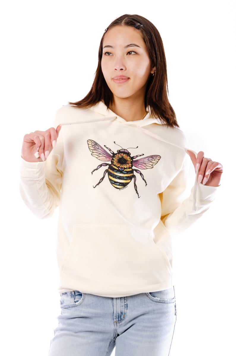 Bumble Bee Colour Hoodie
