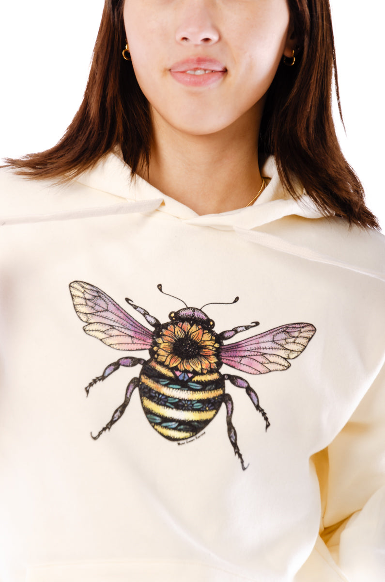 Bumble Bee Colour Hoodie
