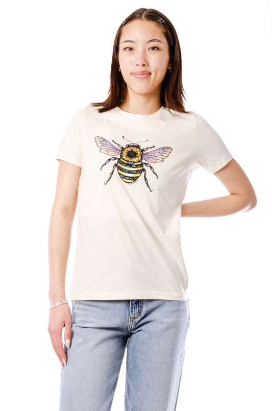 Bumble Bee Colour Tee - NAT
