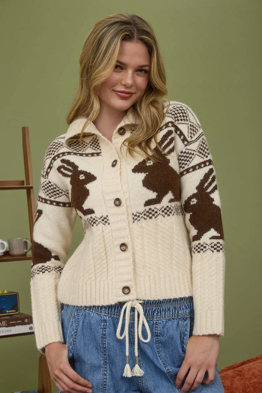 Bunny Cardigan - CRM