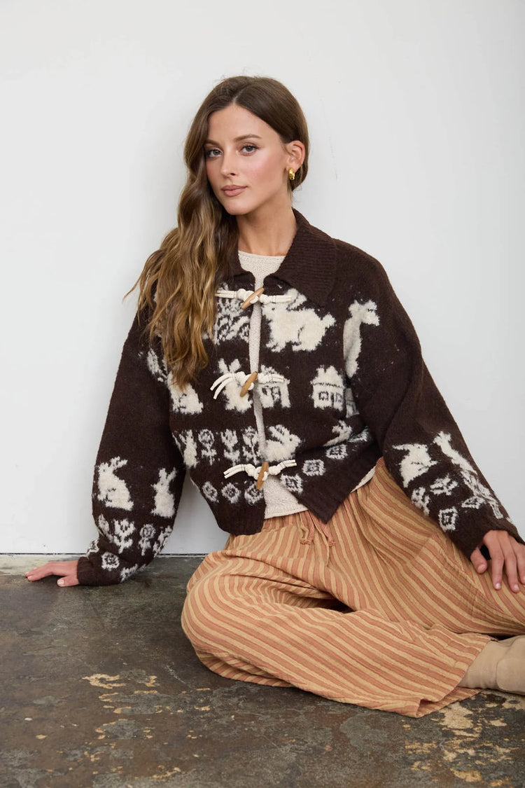 Bunny Cardigan - CBW