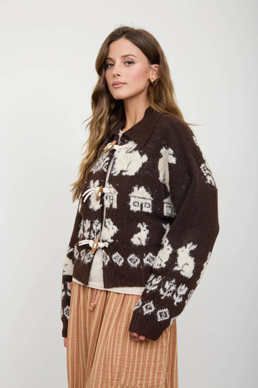 Bunny Cardigan - CBW