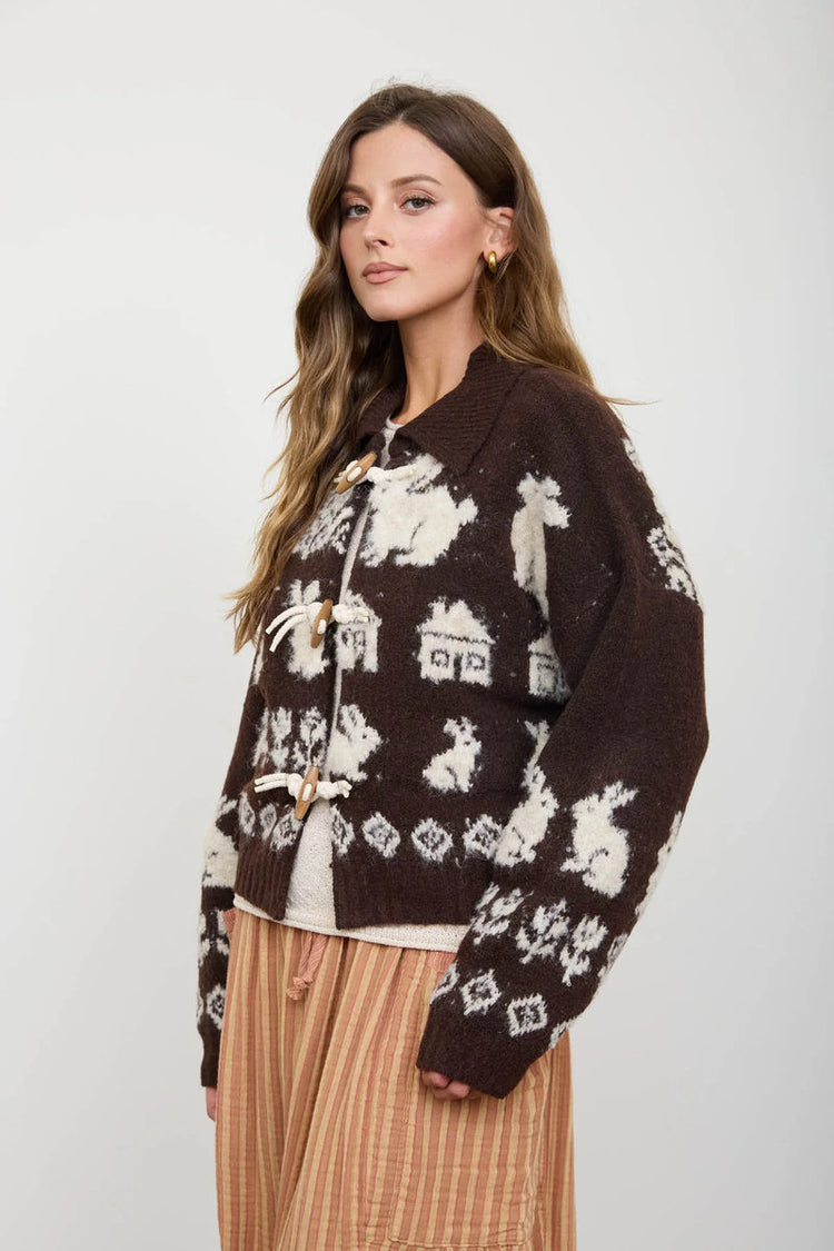 Bunny Cardigan - CBW