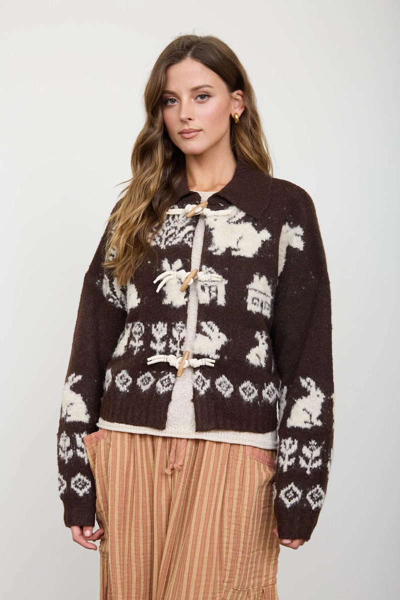 Bunny Cardigan - CBW