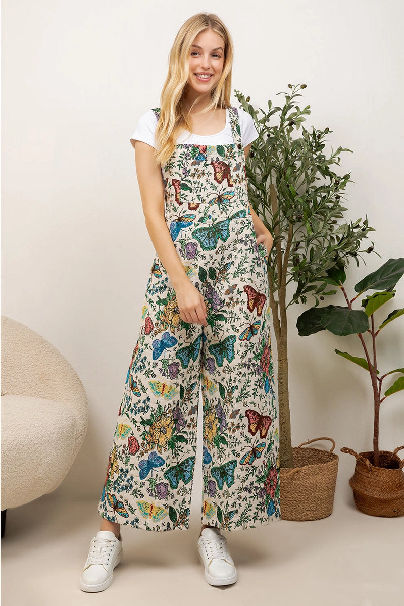 Butterfly Tapestry Overall - MUL