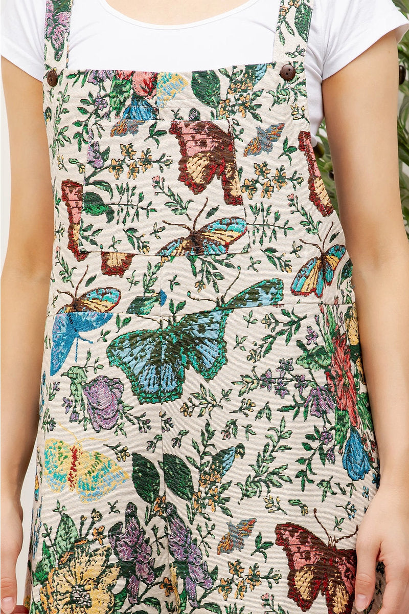 Butterfly Tapestry Overall - MUL