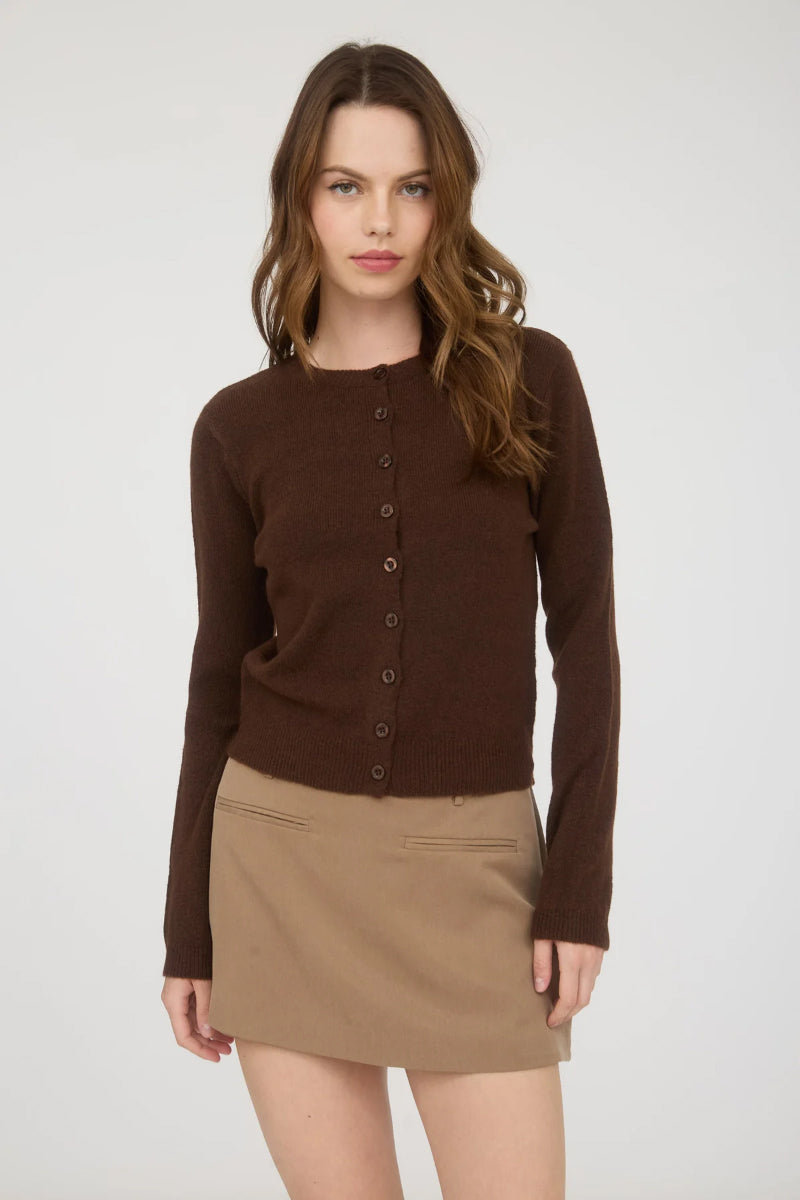 In The Cloud Cardigan - BRN