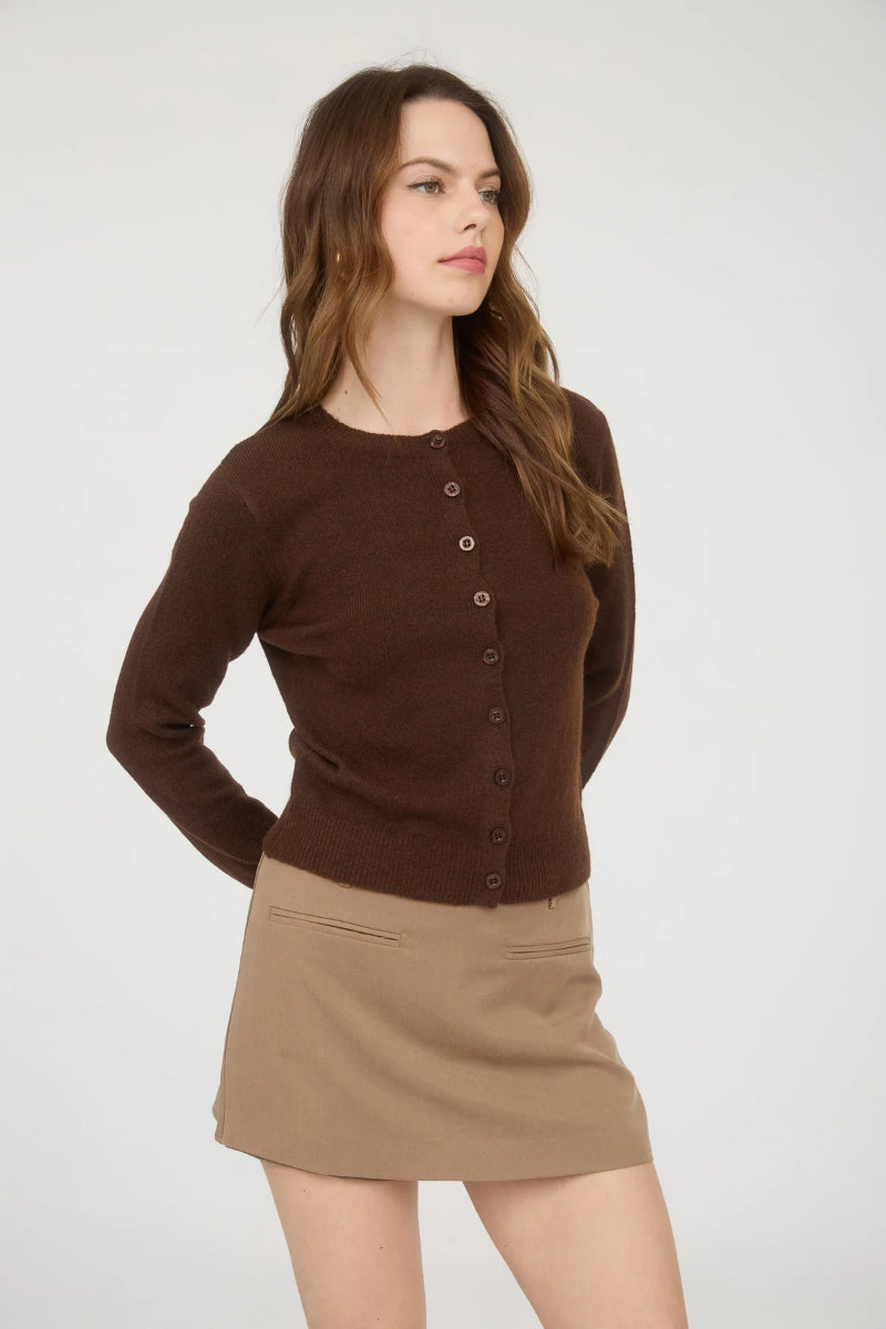 In The Cloud Cardigan - BRN