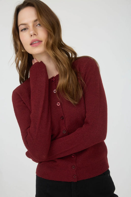 In The Cloud Cardigan - BUR