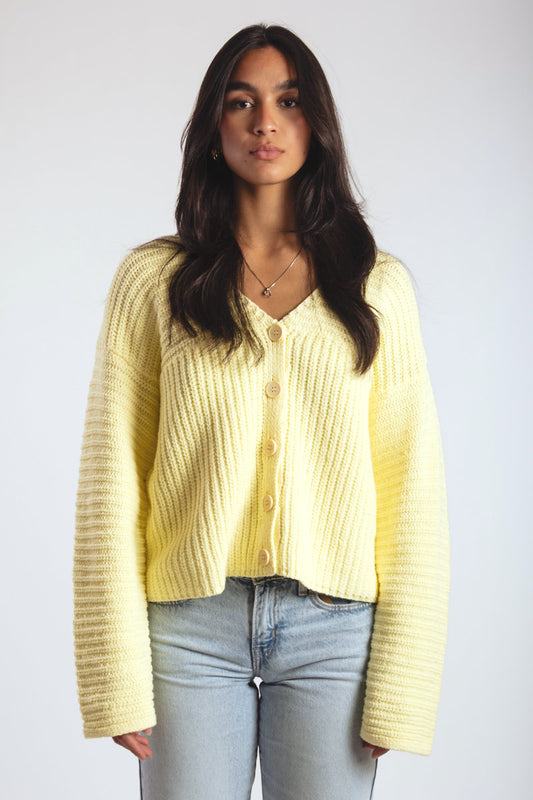 Button Front Cardigan - DAI