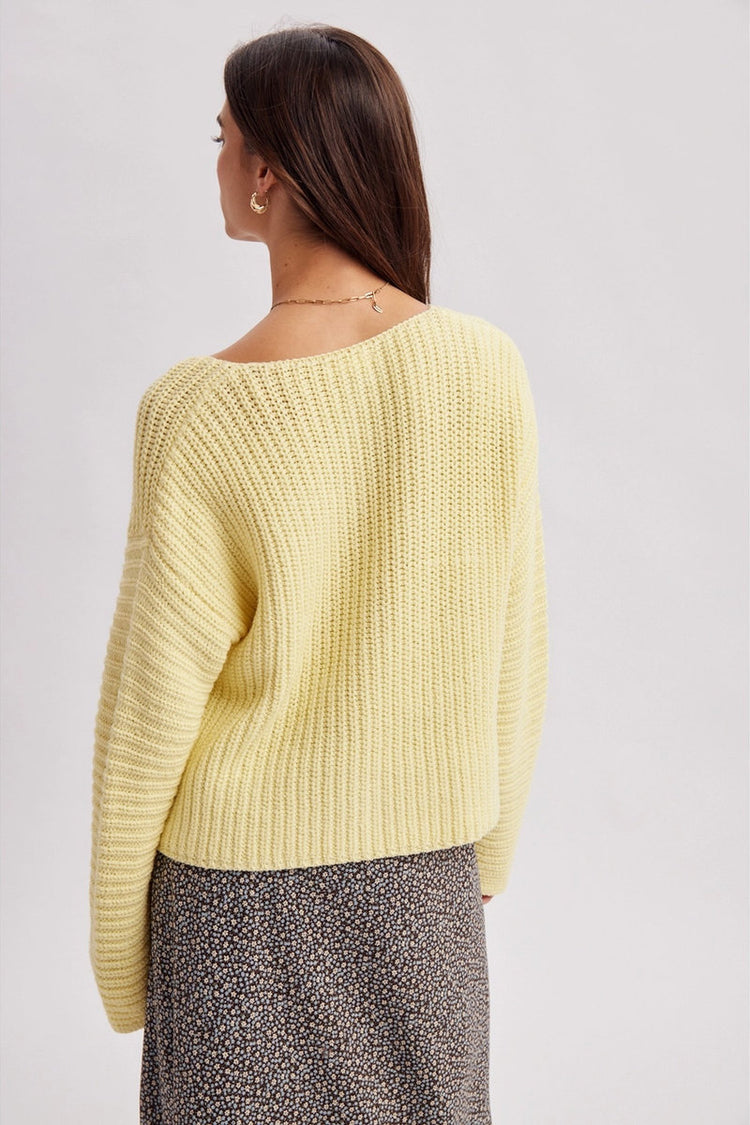Button Front Cardigan - DAI