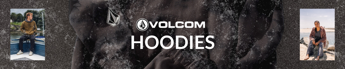 Volcom hoodies for men, women, and kids at Below The Belt.