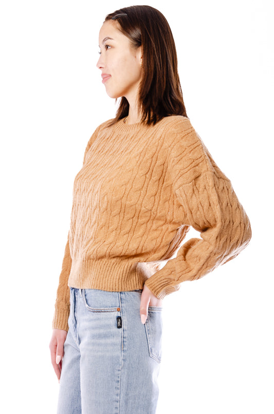 Cable Sweater - KHA