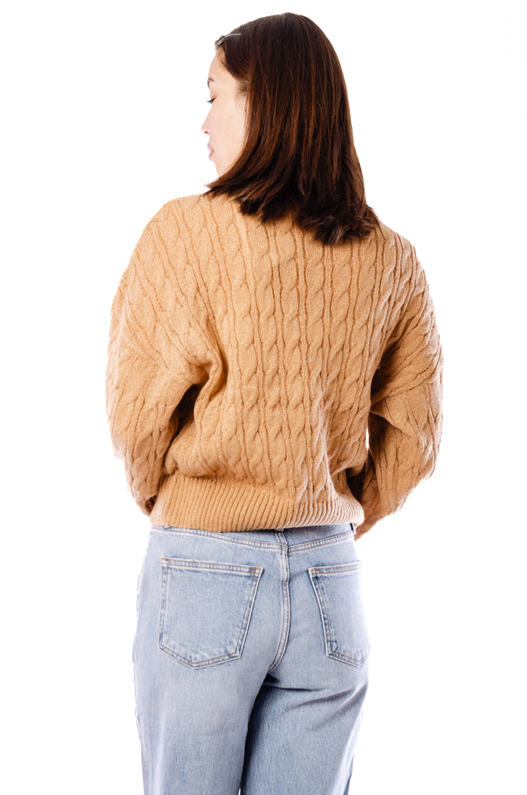 Cable Sweater - KHA