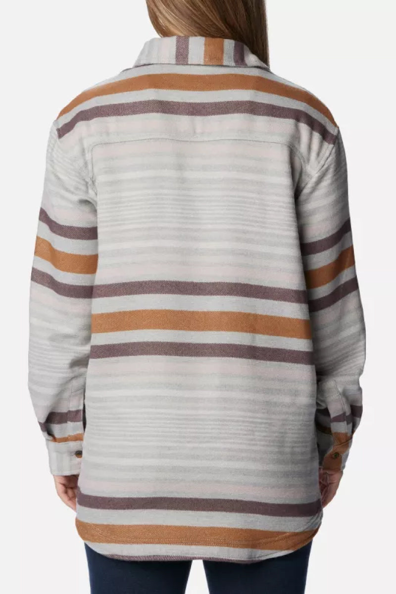 Calico Basin Shirt Jacket - GRY