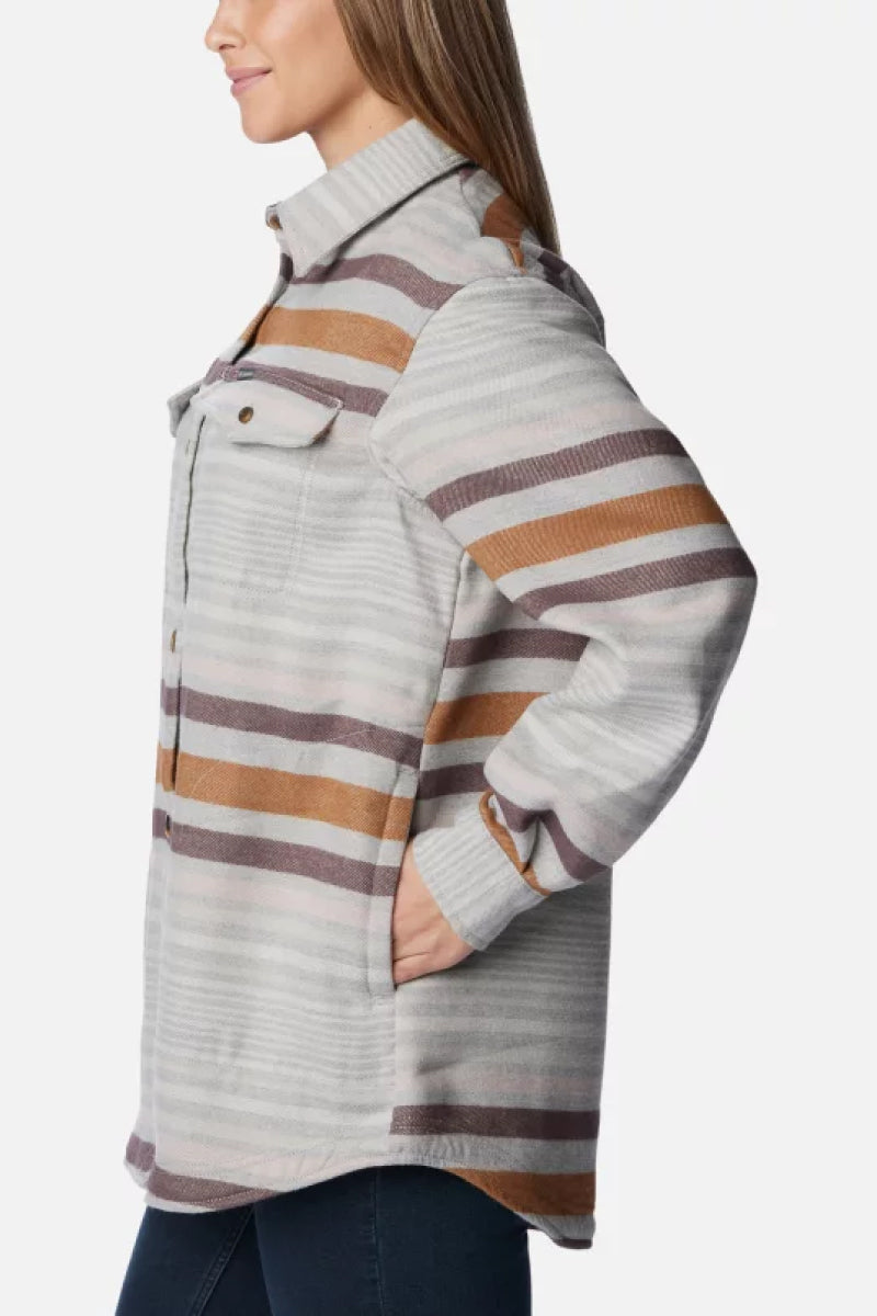 Calico Basin Shirt Jacket - GRY