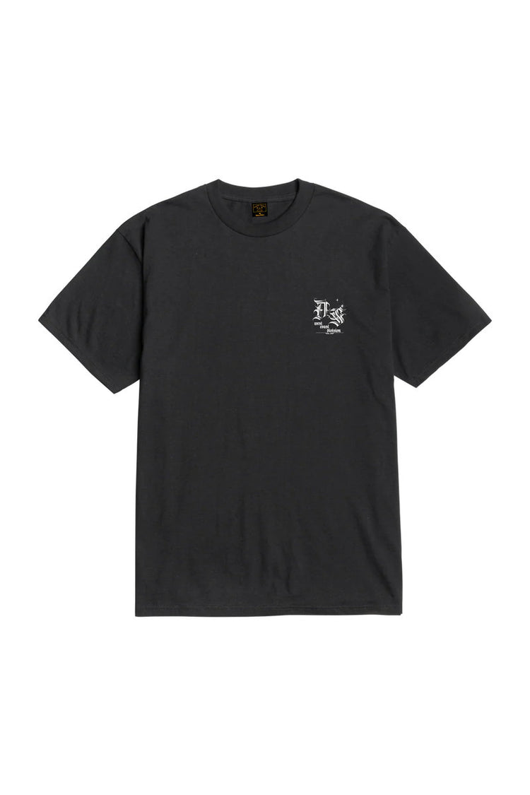 Calico Bass Stock Tee - BLK