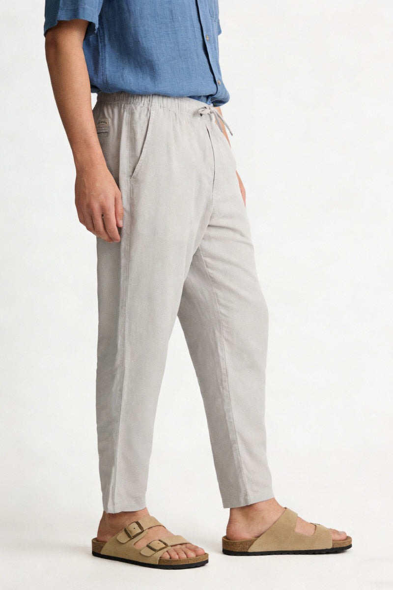 Calypso Linen Pant - BEI