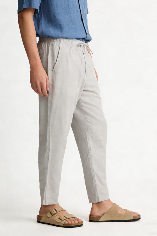 Calypso Linen Pant - BEI