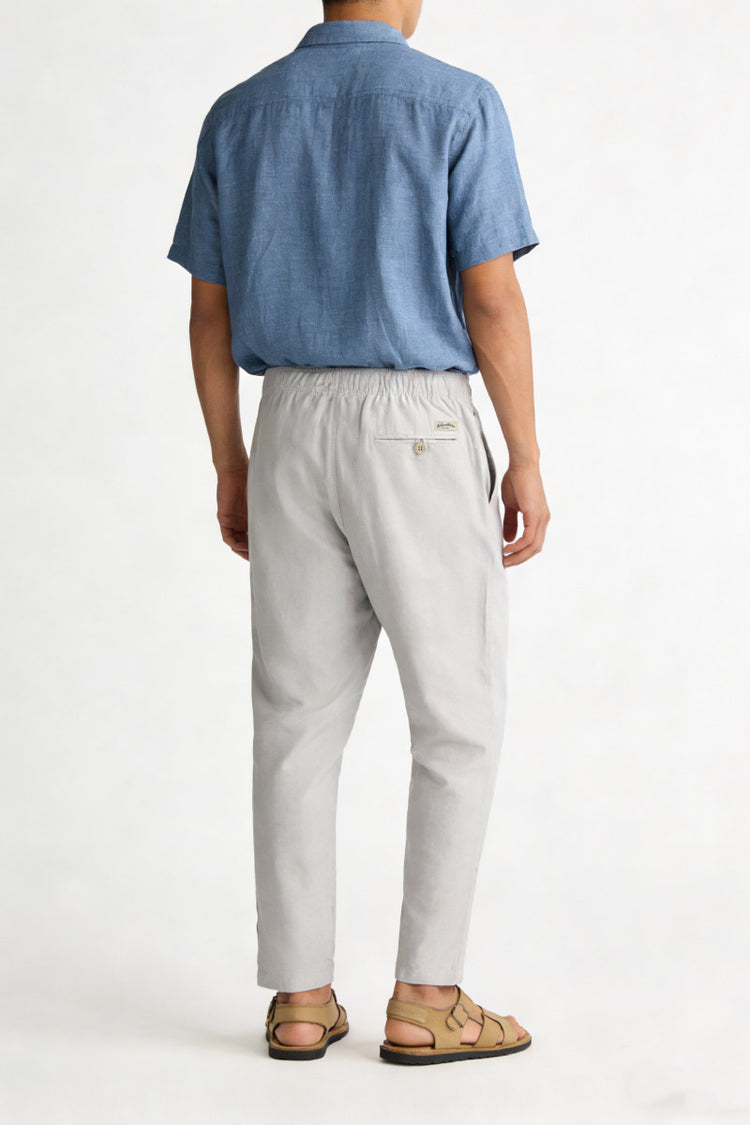 Calypso Linen Pant - BEI
