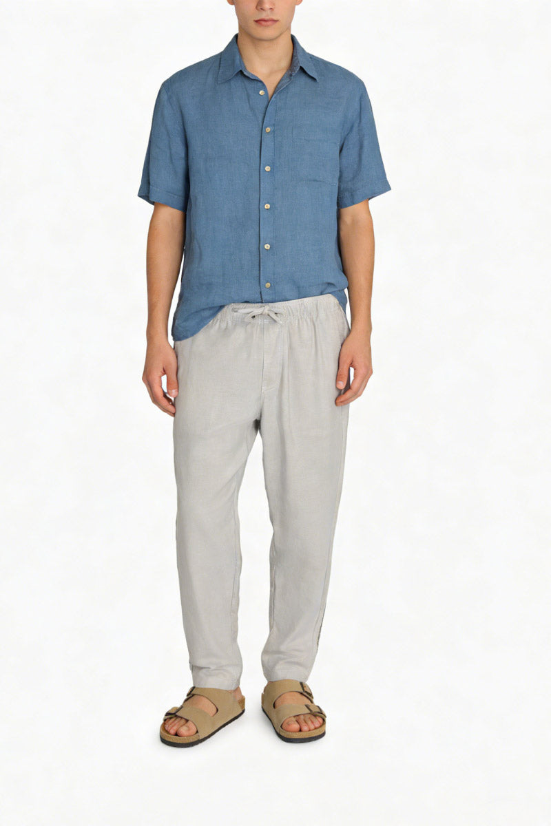 Calypso Linen Pant - BEI