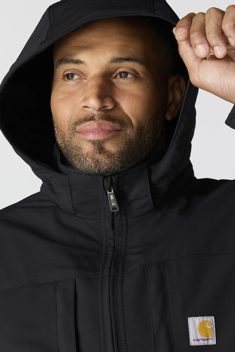 Camden Cryder Jacket - BLK
