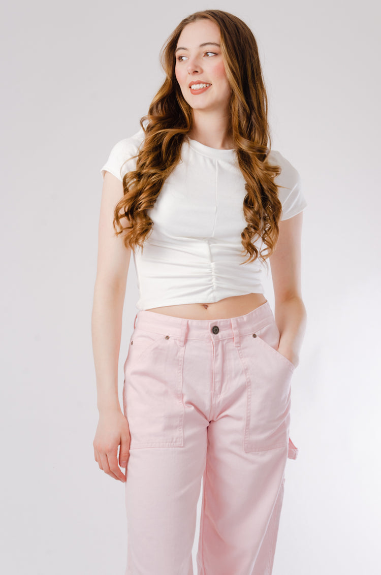 Cameron Cropped Tee - OFW