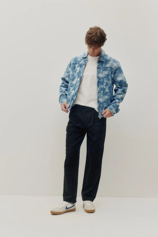 Camo Denim Jacket - JAC