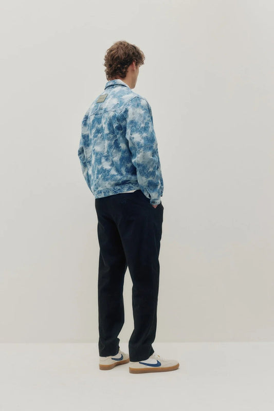 Camo Denim Jacket - JAC