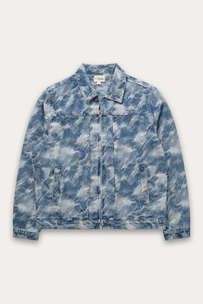 Camo Denim Jacket - JAC