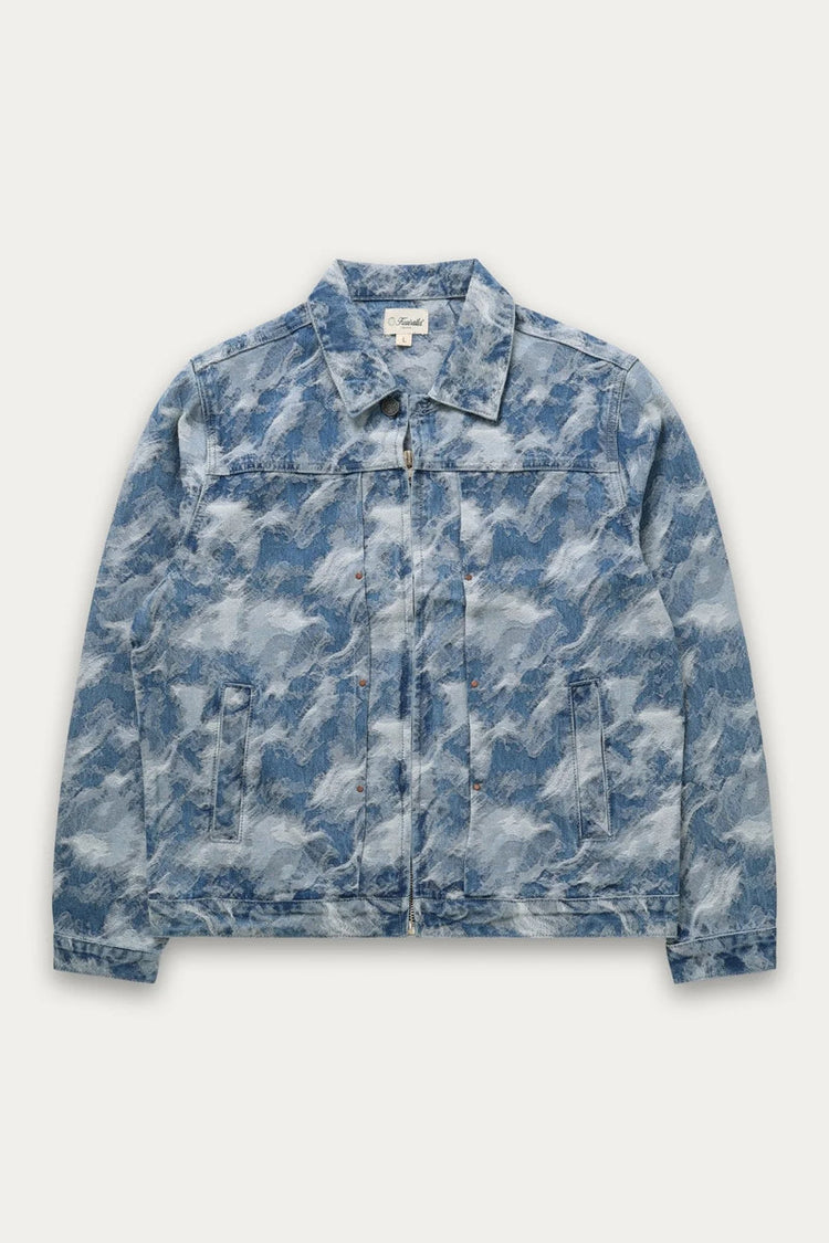 Camo Denim Jacket - JAC