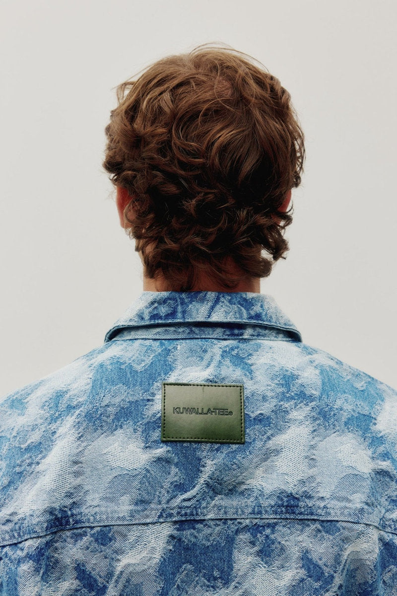 Camo Denim Jacket - JAC