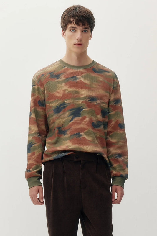 Camo Thermal Shirt - CMO