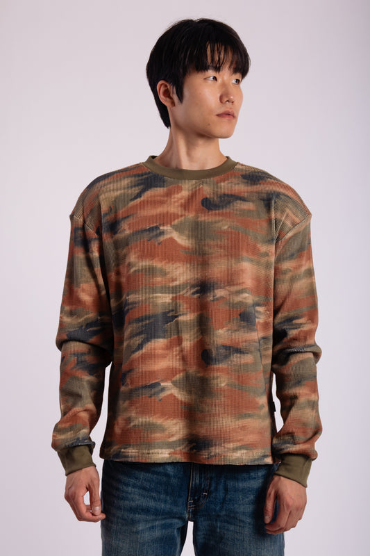 Camo Thermal Shirt - CMO