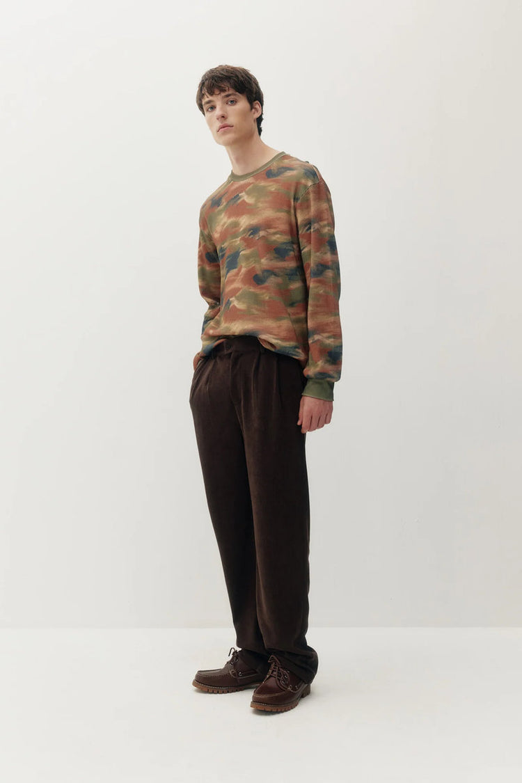 Camo Thermal Shirt - CMO